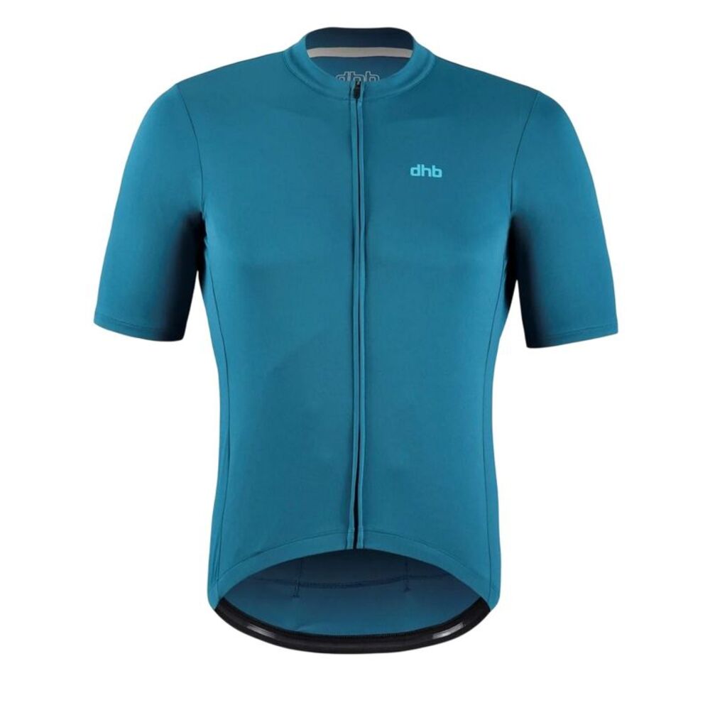 dhb Mens Blok Cycling Jersey / Ink Blue